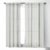 Holli Zollinger FRENCH LINEN STRIPE Single Panel Sheer Window Curtain - Deny Designs -Deny Designs GUEST 001c1a7a b285 4204 81c9 e77d2f9faca3