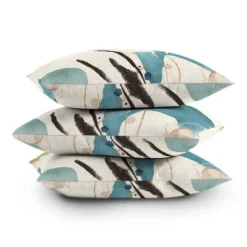 16"x16" Sheila Wenzel Ganny The Bouquet Abstract Square Throw Pillow - Deny Designs -Deny Designs GUEST 003bd829 4298 4728 8731 c9a0826069dc