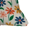 Zoe Wodarz Floral Square Throw Pillow Green/Blue - Deny Designs -Deny Designs GUEST 00c02205 a772 4322 8587 a8ccd9e7e5c2