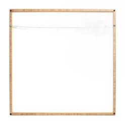 Cortneyherron Little Beach House Bamboo Framed Wall Canvas Blue - Deny Designs -Deny Designs GUEST 010d2336 530f 44a8 9d28 682766add459 2