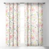 Heather Dutton Amelia Single Panel Sheer Window Curtain 120" X 50" - Deny Designs 1 Heather Dutton Amelia Single Panel Sheer Window Curtain 120" X 50" - Deny Designs -Deny Designs GUEST 01414048 9285 44c5 9b7c e1fb54473d23