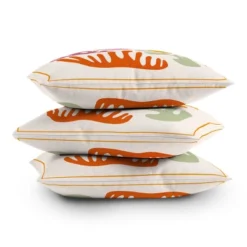 16"x16" Lane And Lucia Candy Coral Square Throw Pillow Pink - Deny Designs 7 16"x16" Lane And Lucia Candy Coral Square Throw Pillow Pink - Deny Designs -Deny Designs GUEST 01d24c0a 4161 4afd 93b4 2d93703dc0d6