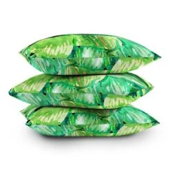 16"x16" 83 Colors Of The Jungle Square Throw Pillow Oranges - Deny Designs -Deny Designs GUEST 01fb65fa 0cbd 4240 9e71 b68b35f6fbda