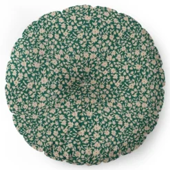 Holli Zollinger Cerie Bouquet Garden Round Floor Pillow - Deny Designs