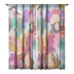 Laura Fedorowicz Beauty In The Connections Single Panel Sheer Window Curtain - Deny Designs -Deny Designs GUEST 03674481 c0cf 41e6 8bb4 abf9e9cf79f7