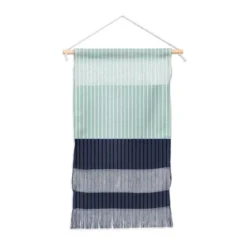 Color Poems Color Block Lines XI Fiber Wall Hanging - Deny Designs -Deny Designs GUEST 0389cd96 6bc5 490d 8eb2 92871e55c296