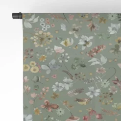 Ninola Design Wild Nature Countryside Green Single Panel Sheer Window Curtain - Deny Designs -Deny Designs GUEST 03ecdbc5 4a34 491f 8db3 0e388ffef3b1