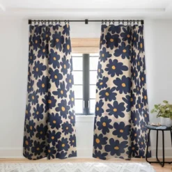 Miho Mini Floral Garden Single Panel Sheer Window Curtain - Deny Designs 13 Miho Mini Floral Garden Single Panel Sheer Window Curtain - Deny Designs -Deny Designs GUEST 043600eb 0da1 4226 91aa b92b0655dde3