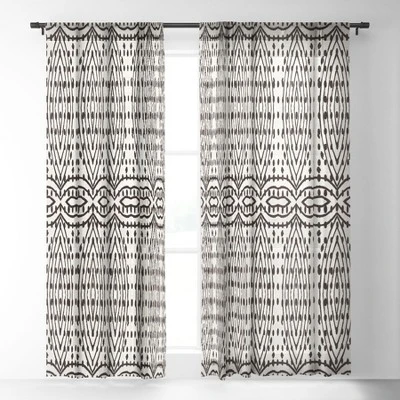 Holli Zollinger Jai Dotted Single Panel Sheer Window Curtain - Deny Designs 3 Holli Zollinger Jai Dotted Single Panel Sheer Window Curtain - Deny Designs