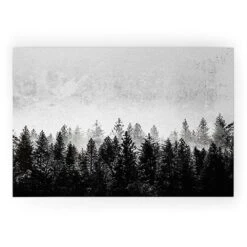 Mareike Boehmer Woods Looped Vinyl Welcome Mat - Society6 -Deny Designs GUEST 06485fdf 3751 4ebc a773 4b83ea5f403b