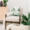 26"x26" Oversized Gale Switzer Into The Jungle Square Throw Pillow Green - Deny Designs 1 26"x26" Oversized Gale Switzer Into The Jungle Square Throw Pillow Green - Deny Designs -Deny Designs GUEST 079f18c2 a35f 4d36 a98d 21bcba73b45c
