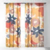 Viviana Gonzalez Flowers In Summer Single Panel Sheer Window Curtain - Deny Designs 1 Viviana Gonzalez Flowers In Summer Single Panel Sheer Window Curtain - Deny Designs -Deny Designs GUEST 0b7ac8e9 88b8 4ece a51c 1265aa574dff