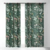Emanuela Carratoni Meadow Flowers Theme Single Panel Sheer Window Curtain - Deny Designs -Deny Designs GUEST 0c8b768a ead8 41e4 8d19 82b2c6bd7c6a