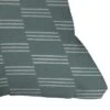Little Arrow Design Co. Ella Tripe Stripe Outdoor Throw Pillow Teal - Deny Designs 2 Little Arrow Design Co. Ella Tripe Stripe Outdoor Throw Pillow Teal - Deny Designs -Deny Designs GUEST 0ca719bc 24a8 466f b7e5 03e4ade61e12