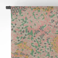 Holli Zollinger Bengal Maya Floral Single Panel Sheer Window Curtain - Deny Designs -Deny Designs GUEST 0dc5338a 4d5b 42a6 b333 6ec9f9d98ae0