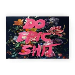 Jonas Loose Do Epic Shit Looped Vinyl Welcome Mat - Society6 12 Jonas Loose Do Epic Shit Looped Vinyl Welcome Mat - Society6 -Deny Designs GUEST 0eefb035 952c 4bec 9ab8 abdd8b580771