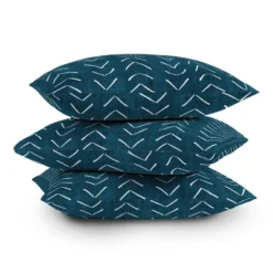 Becky Bailey Mud Cloth Big Arrows Square Throw Pillow Teal - Deny Designs -Deny Designs GUEST 0fbcc106 6f9a 4976 ad72 5c0fcb8e01a6