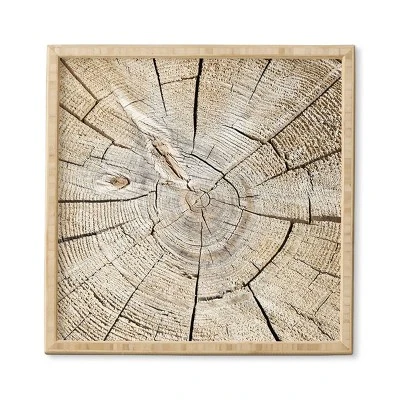Lisa Argyropoulos Wood Cut Bamboo Framed Wall Art - Deny Designs 5 Lisa Argyropoulos Wood Cut Bamboo Framed Wall Art - Deny Designs - Image 3