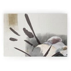 Sheila Wenzel Ganny Serene Floral Abstract Welcome Mat - Society6 -Deny Designs GUEST 13264c58 fb00 4cf0 a75a 1bbea0da18f1