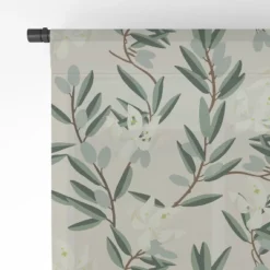 Holli Zollinger Floral Bloom Single Panel Sheer Window Curtain - Deny Designs -Deny Designs GUEST 134c9f53 60d4 405c aeba c6a8a92ba85d