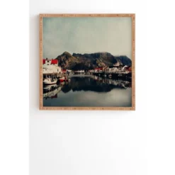 Ingrid Beddoes Mountain Living Bamboo Framed Wall Art - Deny Designs -Deny Designs GUEST 16354812 fcbc 475f 80ab 4527aa5be965