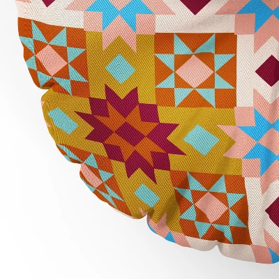 Gabriela Fuente Ayala Round Floor Pillow - Deny Desings 4 Gabriela Fuente Ayala Round Floor Pillow - Deny Desings - Image 2