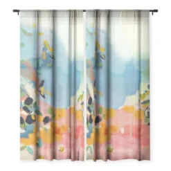 Lunetricotee Garden With Sea View And Olive Tree Single Panel Sheer Window Curtain - Deny Designs 9 Lunetricotee Garden With Sea View And Olive Tree Single Panel Sheer Window Curtain - Deny Designs -Deny Designs GUEST 16c5c5f1 81da 4446 b8c9 3e725fd8de18