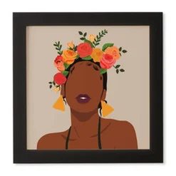 Domonique Brown Crown Framed Wall Art Black - Deny Designs 9 Domonique Brown Crown Framed Wall Art Black - Deny Designs -Deny Designs GUEST 182a05f5 812f 423f b8da 5645abdc0e94