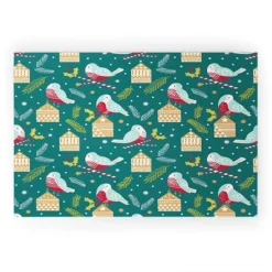 Wendy Kendall Robins Looped Vinyl Welcome Mat - Society6 13 Wendy Kendall Robins Looped Vinyl Welcome Mat - Society6 -Deny Designs GUEST 1acdca42 e76d 4f27 bda4 2b5c1e31795a