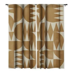 1pc Blackout Window Curtain Panel - Deny Designs -Deny Designs GUEST 1b64b545 dd4c 4d52 9477 7d1033e641e7