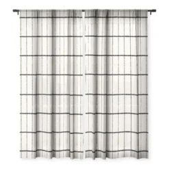 Holli Zollinger Linen Grid Single Panel Sheer Window Curtain - Deny Designs 9 Holli Zollinger Linen Grid Single Panel Sheer Window Curtain - Deny Designs -Deny Designs GUEST 1be13a5a 8de8 4488 a237 718afb0de475