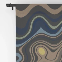 Viviana Gonzalez Texturally Abstract 84" X 50" Single Panel Blackout Window Curtain - Deny Designs 8 Viviana Gonzalez Texturally Abstract 84" X 50" Single Panel Blackout Window Curtain - Deny Designs -Deny Designs GUEST 1c38d91d c4b5 43ba 979b 4e3e6c421eb6