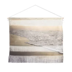 Bree Madden Fading Sea Fiber Wall Hanging Landscape Art - Deny Designs -Deny Designs GUEST 1da3aab0 dd33 4698 9346 9a1d6d9d56ca