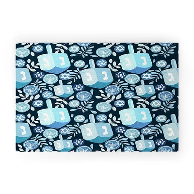 Marni Night Dreidel Looped Vinyl Welcome Mat - Society6 7 Marni Night Dreidel Looped Vinyl Welcome Mat - Society6 - Image 5