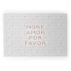 Orara Studio More Amor Quote Rose Gold Looped Vinyl Welcome Mat - Society6 13 Orara Studio More Amor Quote Rose Gold Looped Vinyl Welcome Mat - Society6 -Deny Designs GUEST 20039a8f 8de5 43fa 9466 794f6970709b