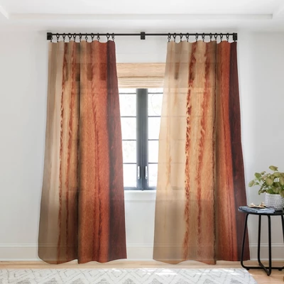 Monika Strigel Within The Tides Cinnamon DAR Single Panel Sheer Window Curtain - Deny Designs 8 Monika Strigel Within The Tides Cinnamon DAR Single Panel Sheer Window Curtain - Deny Designs - Image 6