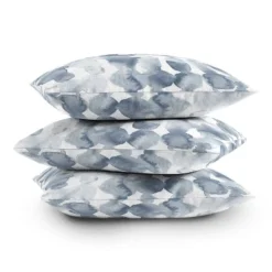 16"x16" Jacqueline Maldonado Dye Ovals Fog Square Throw Pillow - Deny Designs 7 16"x16" Jacqueline Maldonado Dye Ovals Fog Square Throw Pillow - Deny Designs -Deny Designs GUEST 20bcd55d b7bb 430d b7f2 2809d104c04e