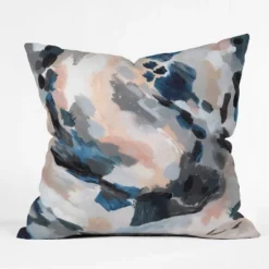 Laura Fedorowicz Abstract Throw Pillow Blue - Deny Designs -Deny Designs GUEST 220df200 f3cf 4557 b3d2 72f7b03dc440