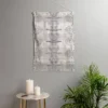 22"x31.5" Holli Zollinger French Eris Wall Hanging Portrait Gray - Deny Designs -Deny Designs GUEST 23de3d45 98e5 4c10 937f d1c61db31867