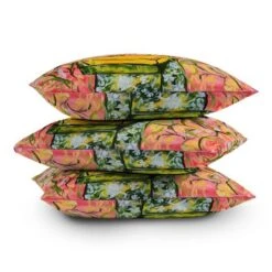 16"x16" Nadar Musa Bin Chicken Australian Native Bird Square Throw Pillow Pink - Deny Designs -Deny Designs GUEST 245f67d5 d487 40cd 8b09 e2dc5ac82808