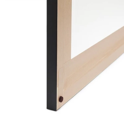 30" X 30" Enrique Larios Abrazo Framed Wall Art White/Gray - Deny Designs 3 30" X 30" Enrique Larios Abrazo Framed Wall Art White/Gray - Deny Designs