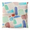 Sewzinski Stones And Clay Square Floor Pillow - Deny Desings