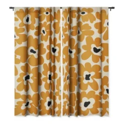 Miho Spring Summer Garden 84" X 50" Single Panel Blackout Window Curtain - Deny Designs 7 Miho Spring Summer Garden 84" X 50" Single Panel Blackout Window Curtain - Deny Designs -Deny Designs GUEST 2981a0d2 118d 4188 a1b7 743a7d60f4e5