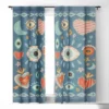 Carey Copeland Written In The Stars Milagros 84" X 50" Single Panel Blackout Window Curtain - Deny Designs -Deny Designs GUEST 29d025f0 266c 47ea 87d7 864965da78d7