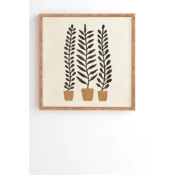 Pauline Stanley Potten Ferns Terracotta Framed Wall Art - Deny Designs 11 Pauline Stanley Potten Ferns Terracotta Framed Wall Art - Deny Designs -Deny Designs GUEST 2a2e9752 9bfa 4a70 adad 9e538169ee97