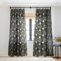 Iveta Abolina Helaine Night Single Panel Sheer Window Curtain - Deny Designs 7 Iveta Abolina Helaine Night Single Panel Sheer Window Curtain - Deny Designs -Deny Designs GUEST 2b248bc7 7704 43d9 a3ff 88a87b9451e1