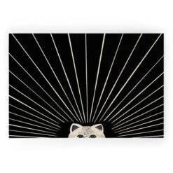 Jimmy Tan Good Morning Son Kitty 2 Welcome Mat - Society6 -Deny Designs GUEST 2b869de8 2cb7 4205 8dd0 98b3d81848c8