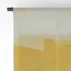 Lunetricotee Sunny Landscape Single Panel Sheer Window Curtain - Deny Designs -Deny Designs GUEST 2be0625a bf23 411a afa2 29e6d2471ca4