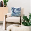 16"x16" Shannon Clark Underwater Throw Pillow Blue - Deny Designs 1 16"x16" Shannon Clark Underwater Throw Pillow Blue - Deny Designs -Deny Designs GUEST 2bfa765a ff96 46f7 9b6f d43ad38fd1b0