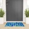 Angela Minca Watercolor Dot Pattern Looped Vinyl Welcome Mat - Society6 -Deny Designs GUEST 2c844733 94d7 46d7 93c2 2eebc68000e2